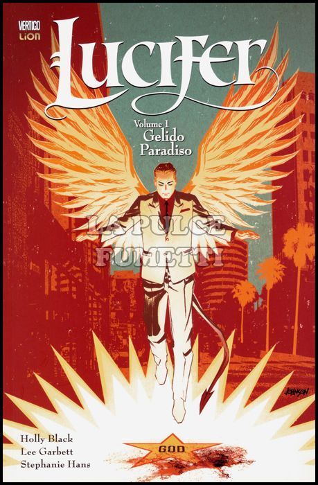 LUCIFER NUOVA SERIE #     1: GELIDO PARADISO